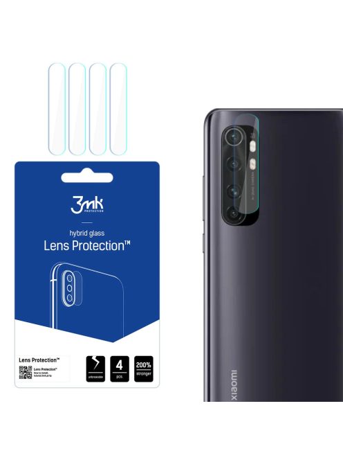 3mk Lens Protection™ hybrid camera glass for Xiaomi Mi Note 10 Lite