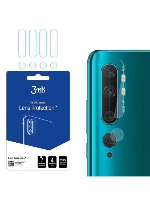 3mk Lens Protection™ hybrid camera glass for Xiaomi Mi Note 10