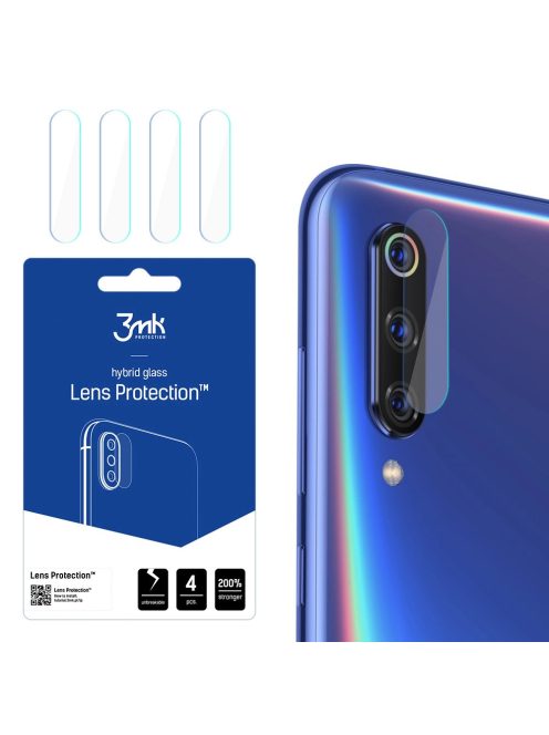 3mk Lens Protection™ hybrid camera glass for Xiaomi Mi 9T