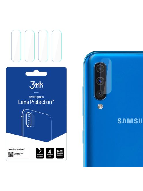 3mk Lens Protection™ hybrid camera glass for Samsung Galaxy A50