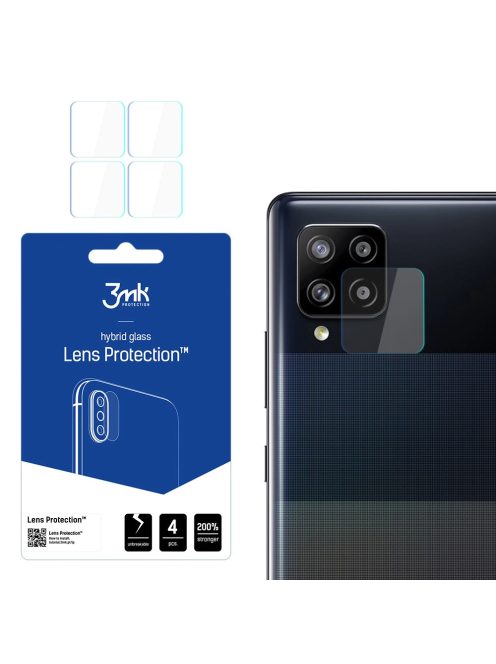 3mk Lens Protection™ hybrid camera glass for Samsung Galaxy A42 5G