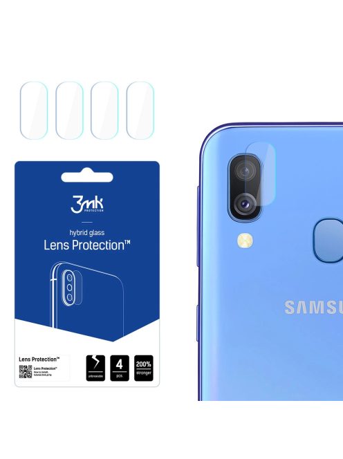 3mk Lens Protection™ hybrid camera glass for Samsung Galaxy A40