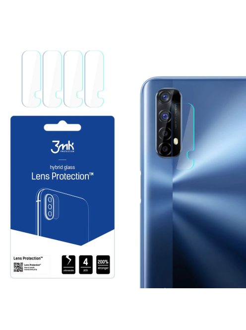 3mk Lens Protection™ hybrid camera glass for Realme 7