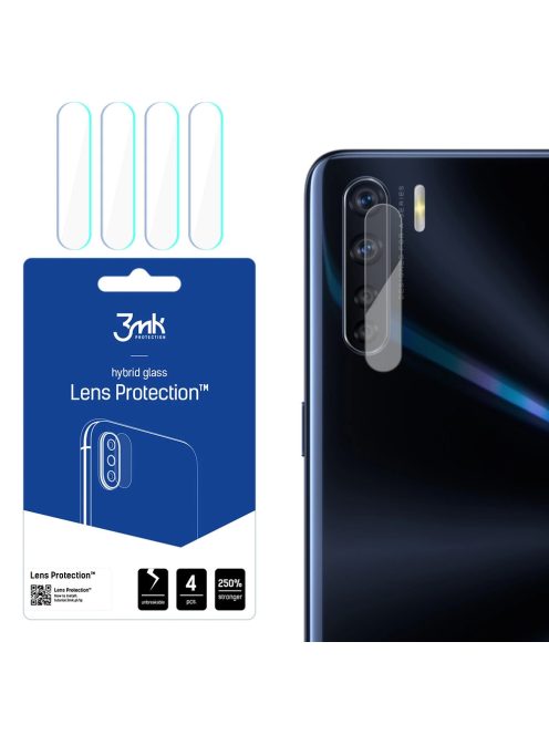 3mk Lens Protection™ hybrid camera glass for Oppo A91