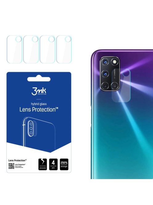 3mk Lens Protection™ hybrid camera glass for Oppo A72