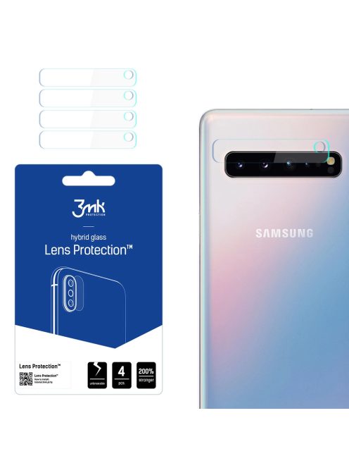 3mk Lens Protection™ hybrid camera glass for Samsung Galaxy S10 5G