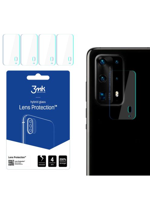 3mk Lens Protection™ hybrid camera glass for Huawei P40 Pro+ 5G