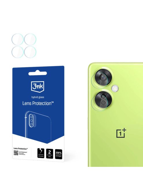 3mk Lens Protection™ hybrid camera glass for OnePlus Nord CE 3 Lite