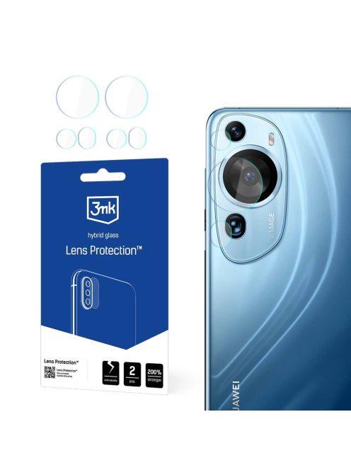 3mk Lens Protection™ hybrid camera glass for Huawei P60 Art