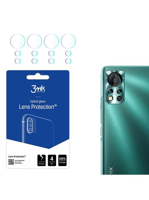 3mk Lens Protection™ hybrid camera glass for Infinix Hot 11s NFC