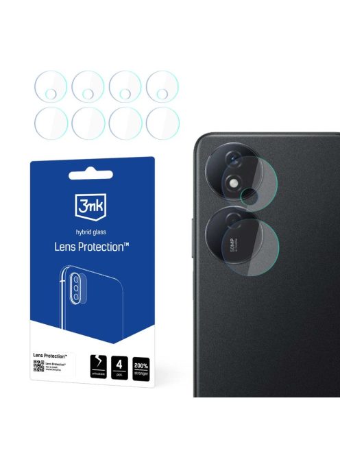 3mk Lens Protection™ hybrid camera glass for Honor Play 8T