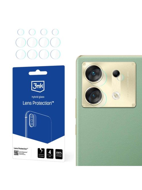 3mk Lens Protection™ hybrid camera glass for Infinix Zero 30 5G