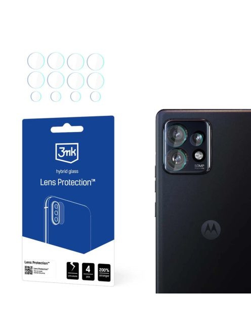 3mk Lens Protection™ hybrid camera glass for Motorola Edge 40 Pro 5G