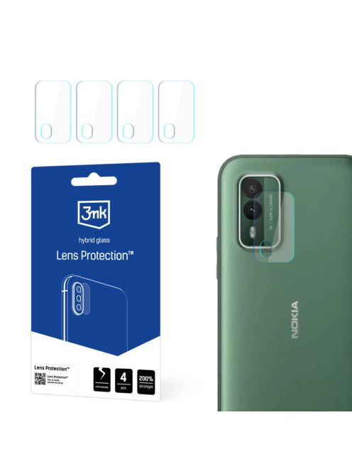 3mk Lens Protection™ hybrid camera glass for Nokia XR21