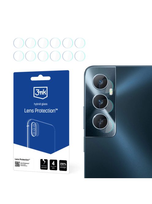 3mk Lens Protection™ hybrid camera glass for Realme C65