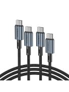 Choetech XCC-1014 USB-C / USB-C PD 60W cable - gray