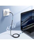 Choetech XCC-1014 USB-C / USB-C PD 60W cable - gray