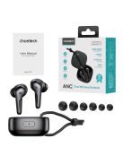 Choetech BH-T17 wireless TWS ANC ENC IPX6 headphones - black