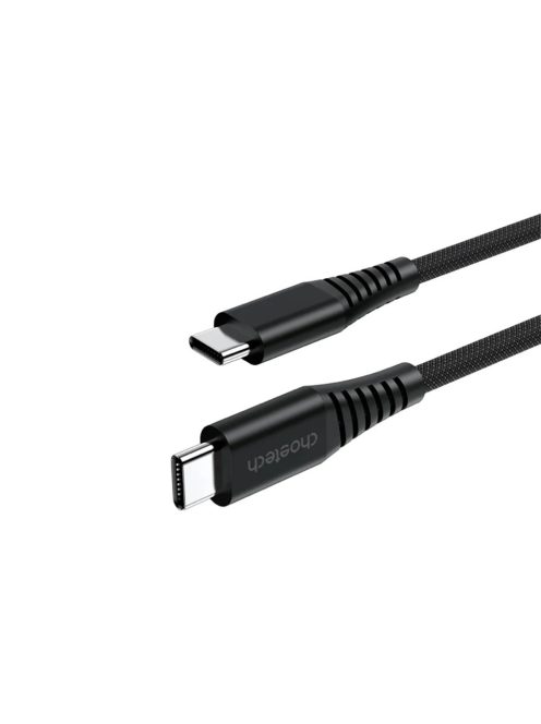 Choetech XCC-1051 magnetic USB-C / USB-C PD 3.1 cable 240W 1.8m - black