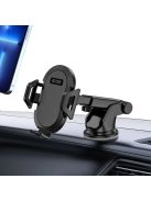 Tech-Protect V1 car phone holder for windshield/cockpit - black