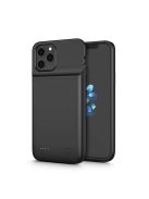 Tech-Protect PowerCase case for iPhone 12 / 12 Pro with 4800mAh power bank - black