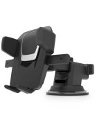 Tech-Protect V2 car phone holder for windshield / cockpit - black