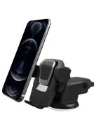 Tech-Protect V2 car phone holder for windshield / cockpit - black