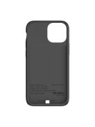 Tech-Protect PowerCase case for iPhone 12 mini / 13 mini with 4700mAh power bank - black