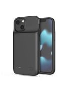 Tech-Protect PowerCase case for iPhone 12 mini / 13 mini with 4700mAh power bank - black