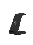 Tech-Protect A8 10W inductive charger in the form of a 3-in-1 stand for smartphone / headphones / smartwatch - black