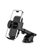 Tech-Protect V3 car phone holder for windshield/cockpit - black