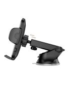 Tech-Protect V3 car phone holder for windshield/cockpit - black