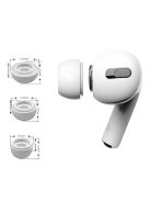 Tech-Protect Ear Tips for AirPods Pro 1 / 2 in sizes S / M / L - white (3 pcs.)