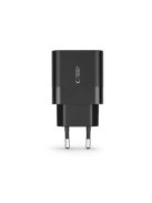 Tech-Protect C30W USB-C PD 30W / USB-A QC 3.0 network charger - black