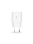 Tech-Protect C20W USB-C PD 20W / USB-A QC 3.0 network charger - white