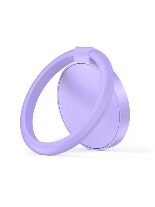 Tech-Protect Magnetic Phone Ring holder / ring with stand function - purple