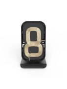 Tech-Protect QI15W-S1 15W inductive charger in the form of a stand - black