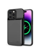 Tech-Protect PowerCase case for iPhone 14 / 14 Pro with 4800mAh power bank - black