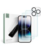 Tech-Protect Supreme Set for iPhone 14 Pro 2x Tempered Glass for Display / Tempered Glass for Camera