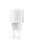 Tech-Protect C20W mini USB-C PD 20W / USB-A QC 3.0 network charger - white