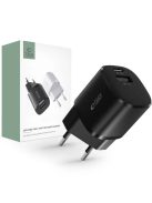 Tech-Protect C20W mini USB-C PD 20W / USB-A QC 3.0 network charger - black