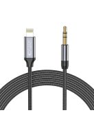 Tech-Protect UltraBoost audio Lightning / mini jack 3.5mm cable 1m - black