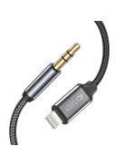 Tech-Protect UltraBoost audio Lightning / mini jack 3.5mm cable 1m - black