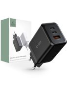 Tech-Protect C65W-2 network charger 2x USB-C PD 65W / USB-A QC 3.0 - black