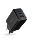 Tech-Protect C65W-2 network charger 2x USB-C PD 65W / USB-A QC 3.0 - black