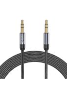 Tech-Protect UltraBoost cable 3.5mm mini jack / 3.5mm mini jack 1.5m - black