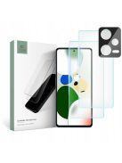 Tech-Protect Supreme Set for Xiaomi Redmi Note 12 5G 2x Tempered Glass for Display / Tempered Glass for Camera