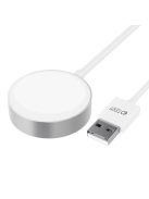 Tech-Protect UltraBoost magnetic inductive charger with USB-A connector for Apple Watch 1.2m - white