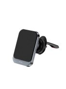 Tech-Protect MM15W-V2 car phone holder with MagSafe 15W inductive charger for air vent - black