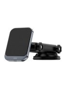 Tech-Protect MM15W-V2 car phone holder with MagSafe 15W inductive charger for the cockpit - black